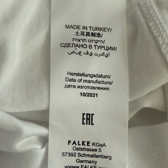 [NEW] Set of Three Falke White Boxer Briefs Classic Comfort - Picture 4 of 5